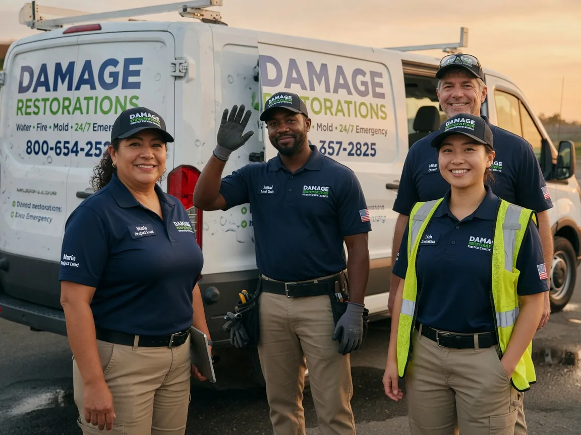 Water Damage Restoration company in Bergman, AR