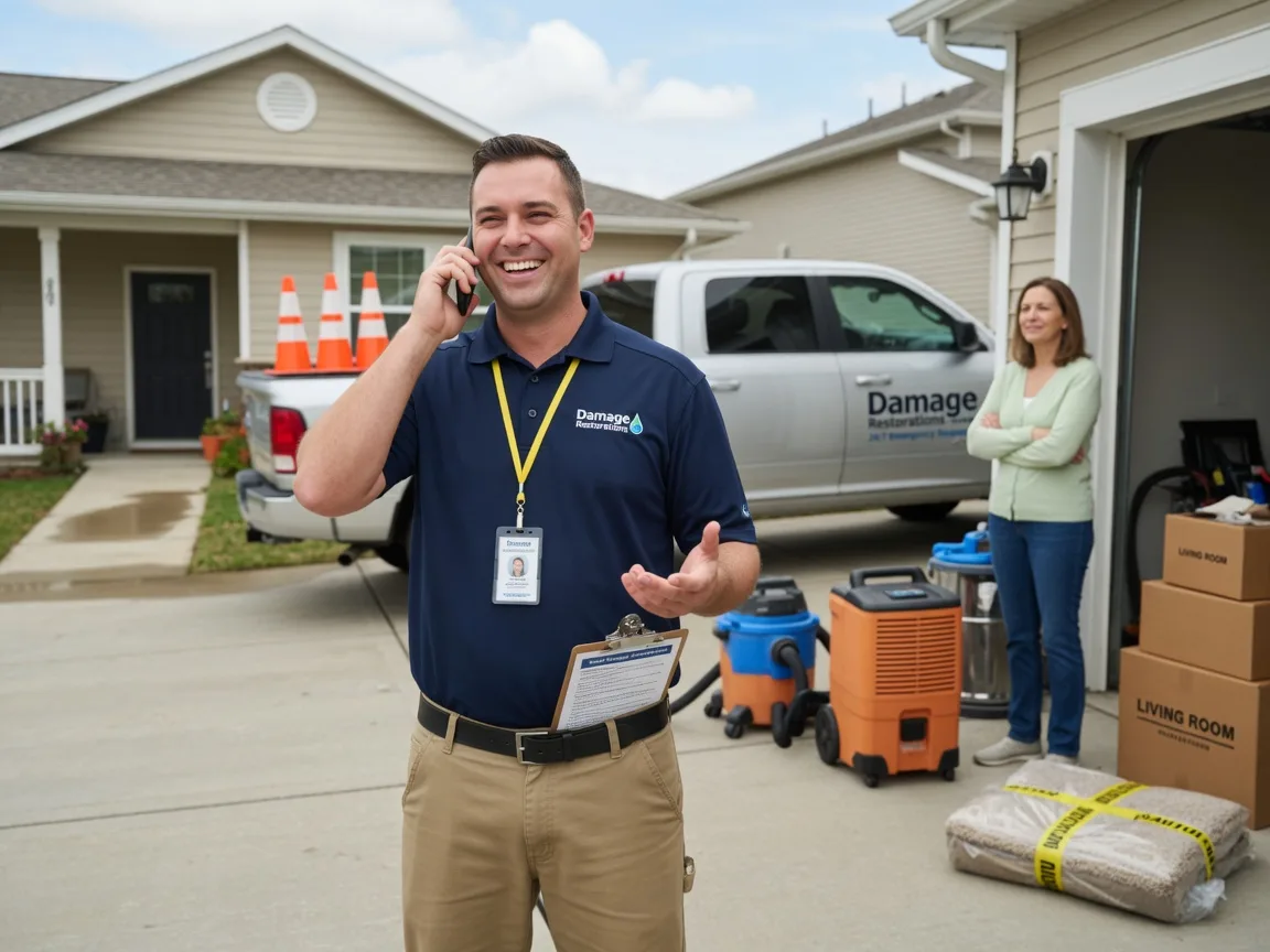 Water Damage Restoration Bergman, AR FAQs